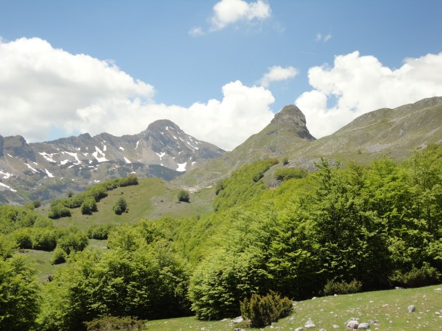 Montenegro, Durmitor National Park, Different views of the Durmitor massif, Walkopedia