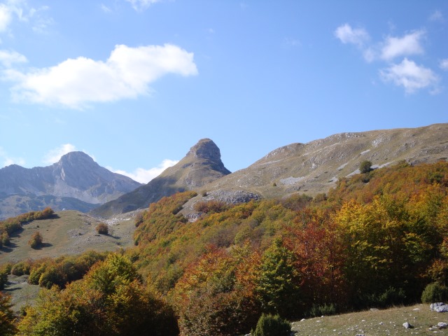 Montenegro, Durmitor National Park, Different views of the Durmitor massif, Walkopedia