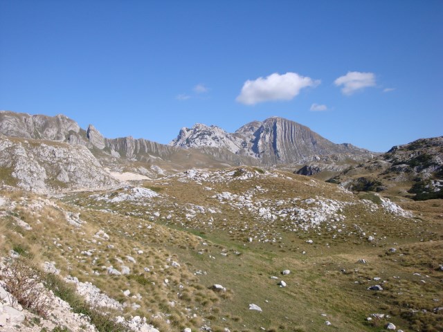 Montenegro, Durmitor National Park, Different views of the Durmitor massif, Walkopedia