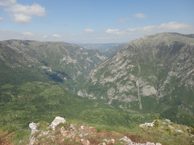 Montenegro, Durmitor National Park, Tara River Canyon, Walkopedia