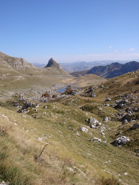 Montenegro, Durmitor National Park, Valovito jezero , Walkopedia