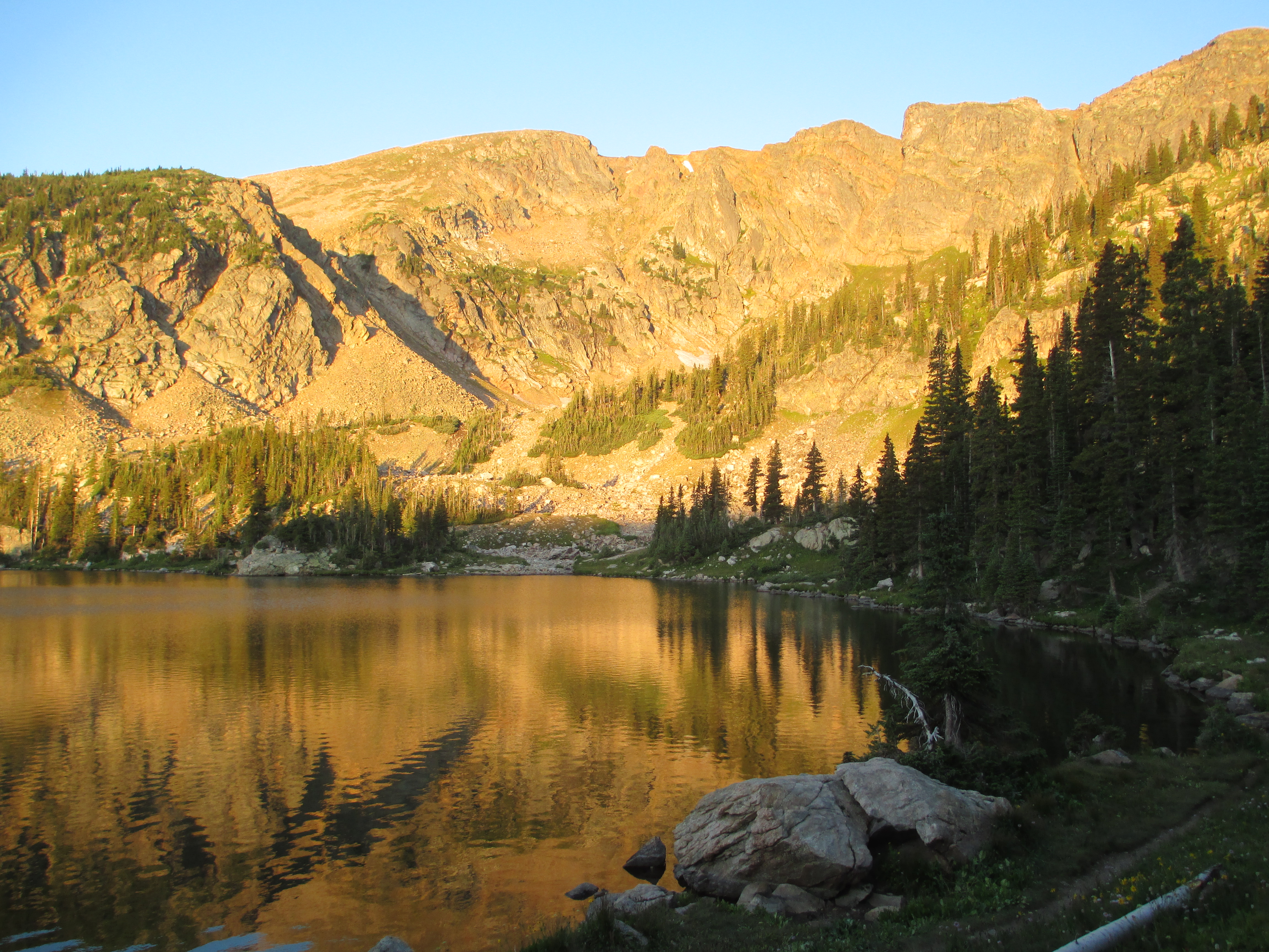 USA Western/Rocky Mountain NP, James Peak/Indian Peak Wilderness Area, , Walkopedia