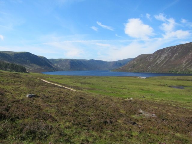 United Kingdom Scotland Cairngorms, Capel Mounth Track, , Walkopedia