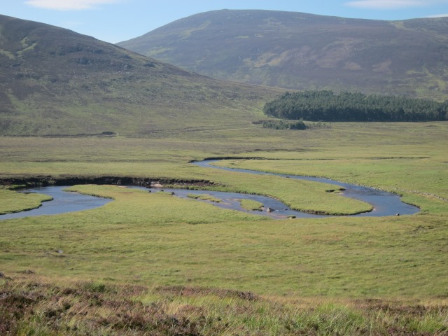 United Kingdom Scotland Cairngorms, Capel Mounth Track, Glen Muick, Walkopedia