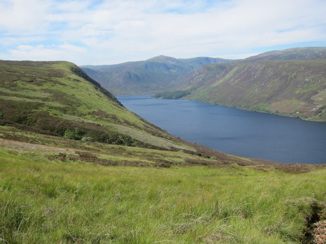 Capel Mounth Track
Ascending above Loch Muick - © William Mackesy