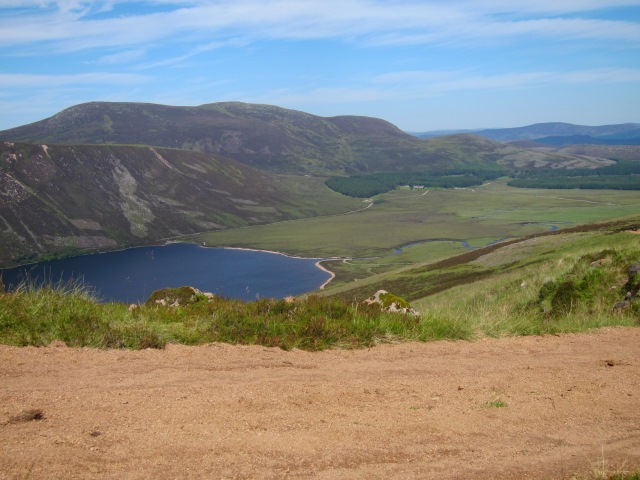 United Kingdom Scotland Cairngorms, Capel Mounth Track, , Walkopedia