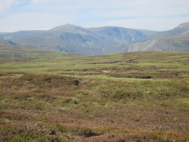 United Kingdom Scotland Cairngorms, Capel Mounth Track, The high moorland, Walkopedia