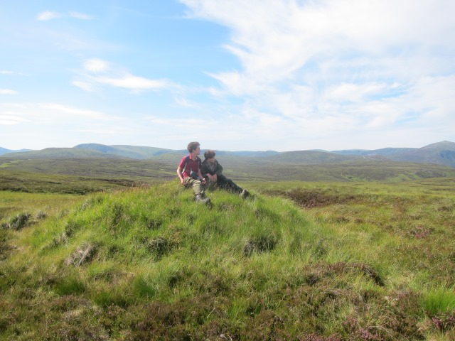 United Kingdom Scotland Cairngorms, Capel Mounth Track, , Walkopedia