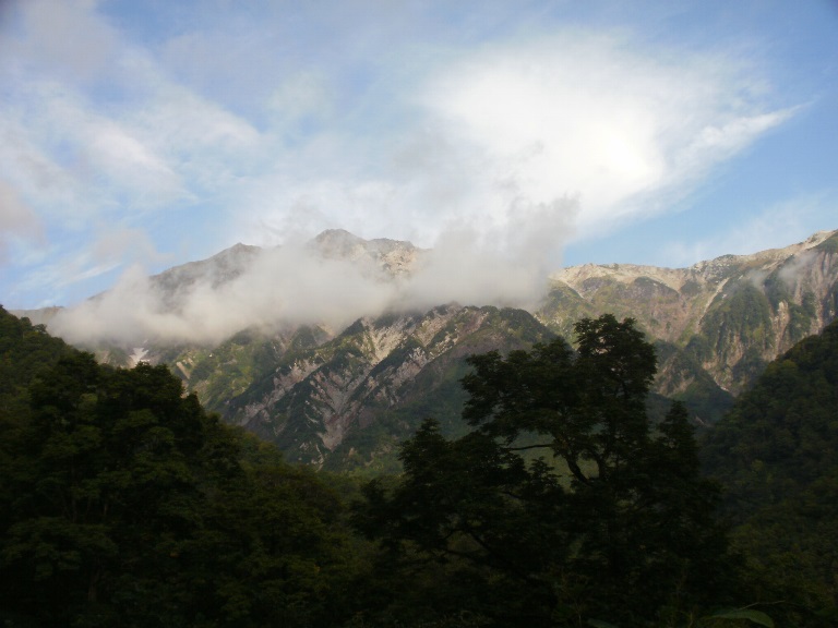 Japan Japanese Alps (Chubu), Shirouma-dake to Osigawa , , Walkopedia