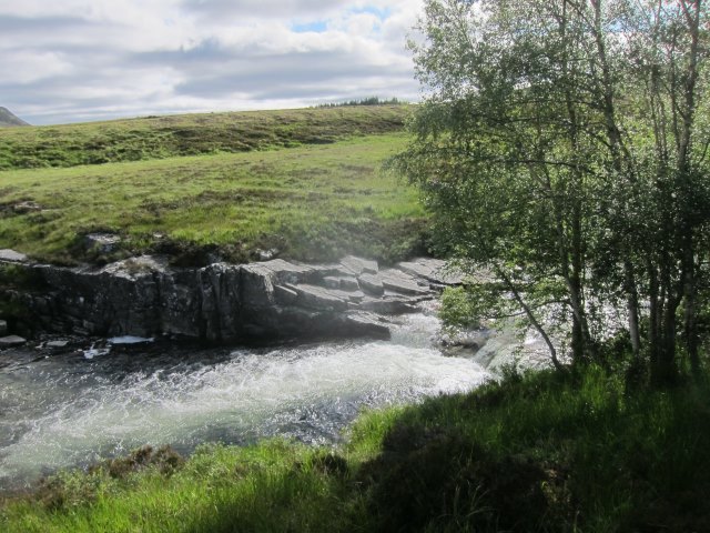 United Kingdom Scotland Cairngorms, Glen Lui, Chest of Dee, Walkopedia