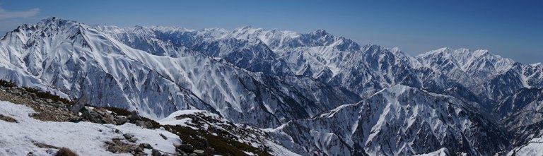 Japan Japanese Alps (Chubu), Tate-yama and Tsurugi-dake , , Walkopedia