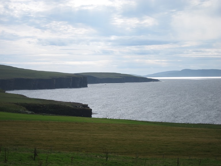 United Kingdom Scotland Orkney Islands, North-west Coast, Westray, South from near Backarass, Walkopedia