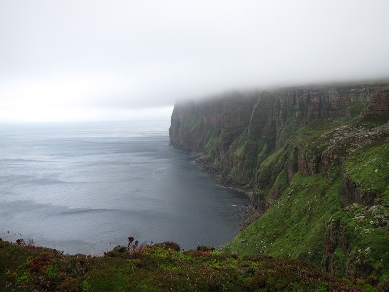 United Kingdom Scotland Orkney Islands, Orkney Islands, Hoy - St John's Head and cloudline, Walkopedia