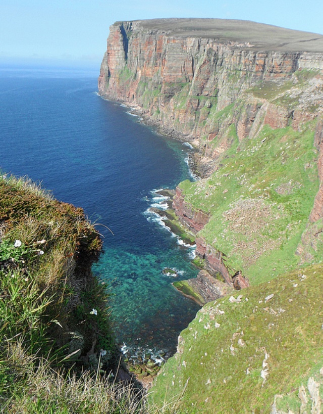 United Kingdom Scotland Orkney Islands, The Old Man and St John's Head, Hoy, St John's Head , Walkopedia