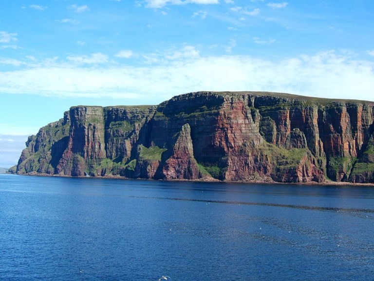 United Kingdom Scotland Orkney Islands, The Old Man and St John's Head, Hoy, St John's Head , Walkopedia