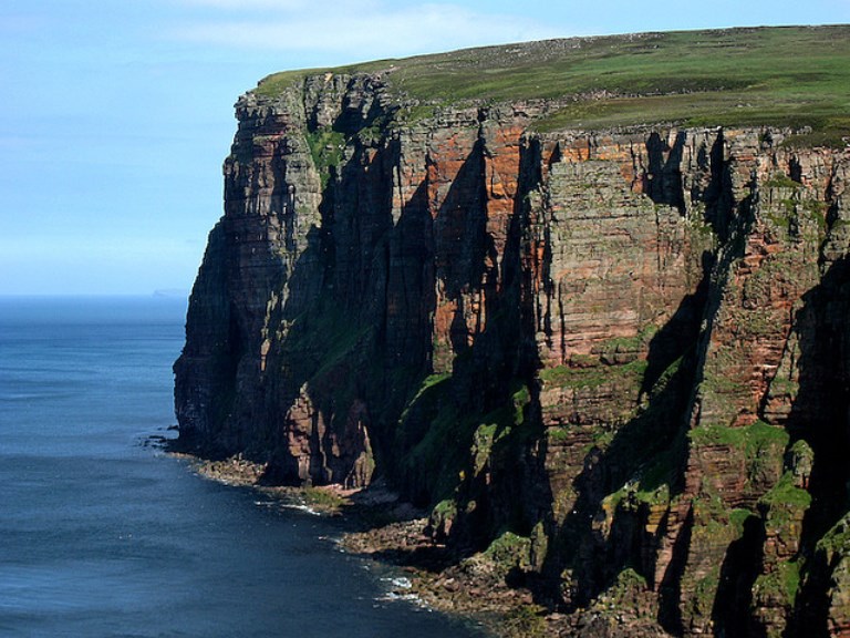 United Kingdom Scotland Orkney Islands, The Old Man and St John's Head, Hoy, St John's Head , Walkopedia