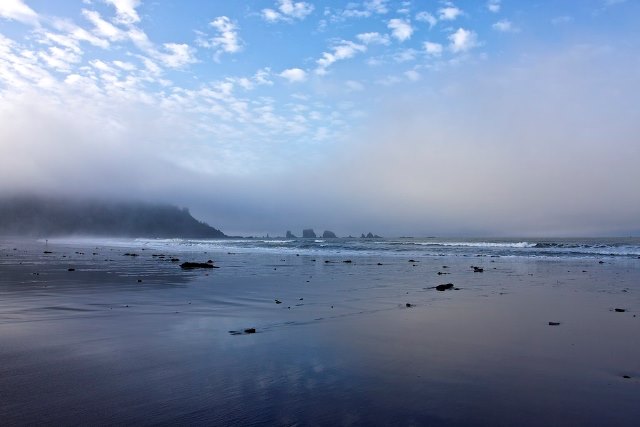 USA North-west/Olympic NP, North Wilderness Coast, La Push, Walkopedia