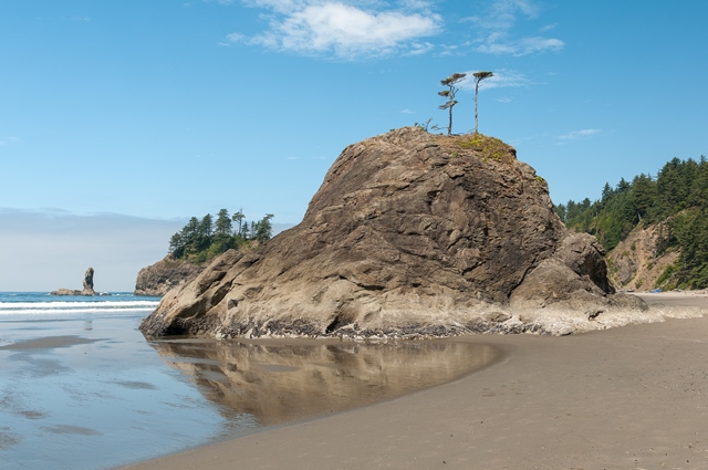 USA North-west/Olympic NP, North Wilderness Coast, La Push, Walkopedia