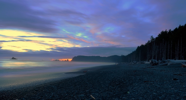 USA North-west/Olympic NP, North Wilderness Coast, La Push Rialto Beach , Walkopedia