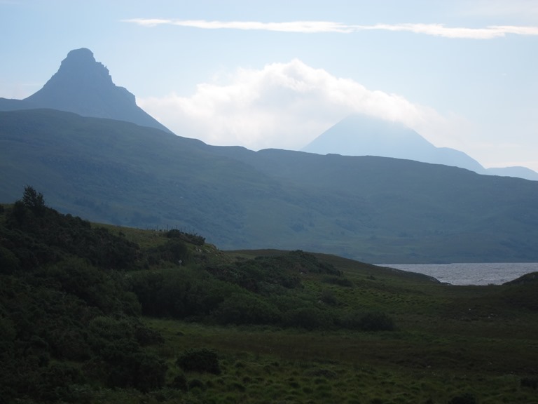 United Kingdom Scotland NW Highlands Assynt, Stac Pollaidh, , Walkopedia