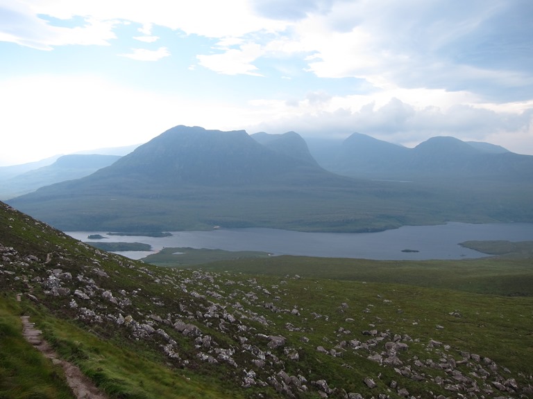 United Kingdom Scotland NW Highlands Assynt, Stac Pollaidh, , Walkopedia