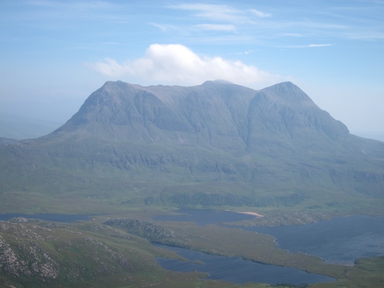 United Kingdom Scotland NW Highlands Assynt, Stac Pollaidh, , Walkopedia