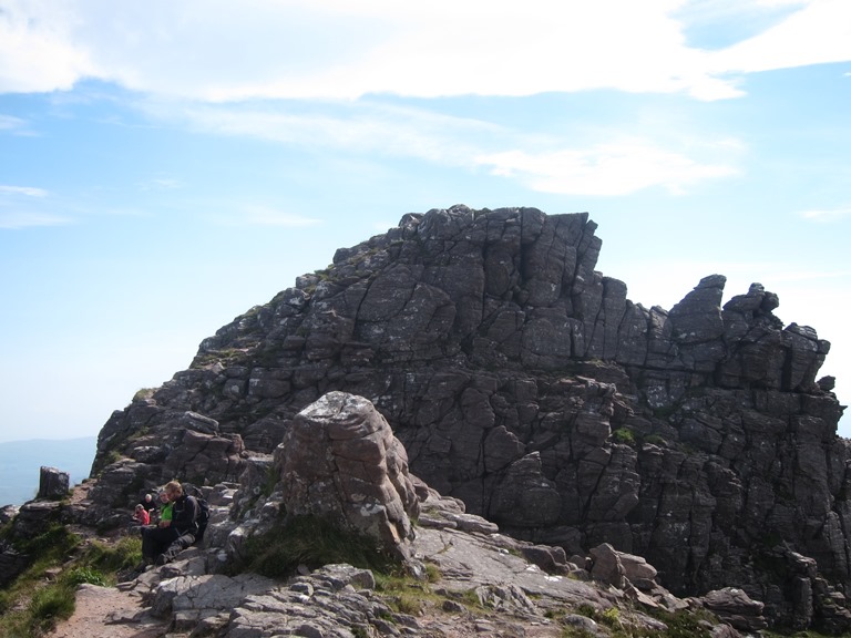 United Kingdom Scotland NW Highlands Assynt, Stac Pollaidh, , Walkopedia