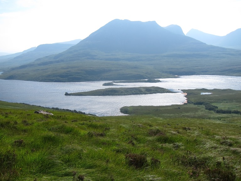 United Kingdom Scotland NW Highlands Assynt, Stac Pollaidh, , Walkopedia