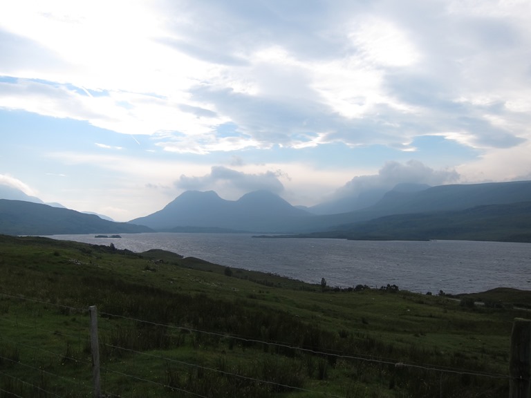 United Kingdom Scotland NW Highlands Assynt, Assynt Peninsula, Loch Lurgainn, Walkopedia