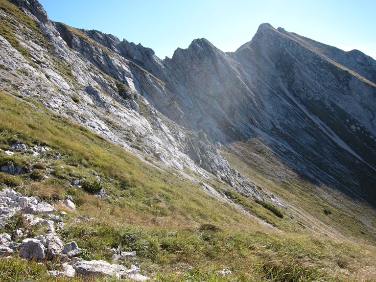 Slovenia Julian Alps, Lower Bohinj Ridge, , Walkopedia