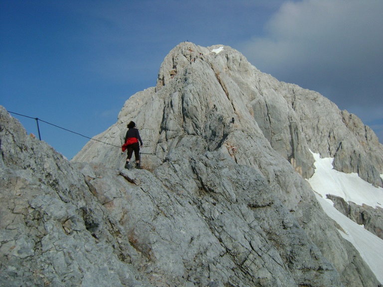 Slovenia Julian Alps, Grand Bohinj Horseshoe, Top of Triglav, Walkopedia