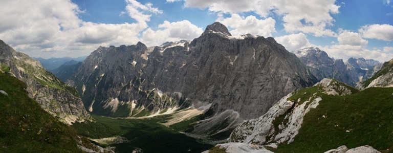 Slovenia Julian Alps, Triglav Lakes Valley, Triglav Valley , Walkopedia