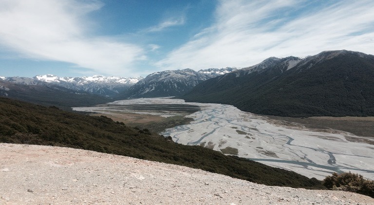 New Zealand South Island/Arthur's Pass Area, Bealey Spur, , Walkopedia