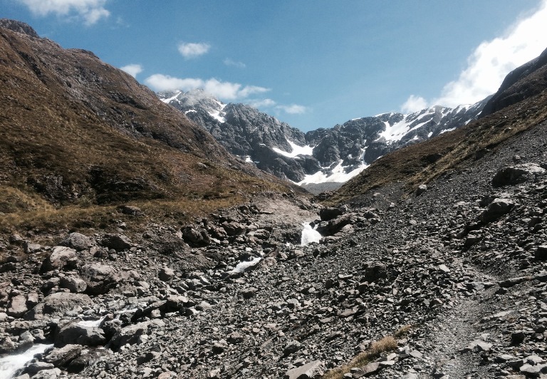Upper Valley - © Anthony Fawcett Otira Valley: Upper Valley - © Anthony Fawcett