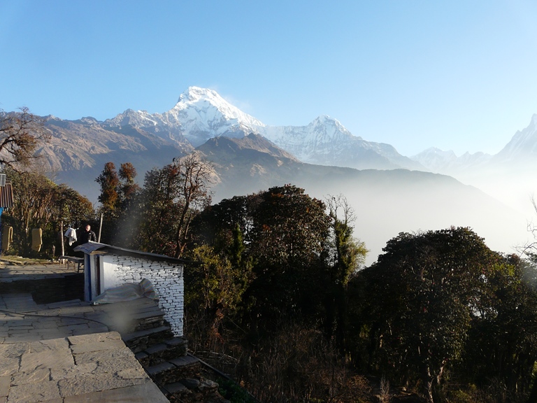 Nepal Annapurna & Mustang, Annapurna Region, From Anna Sanctuary Trail, Walkopedia