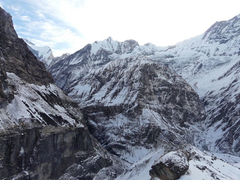 Nepal Annapurna & Mustang, Annapurna Region, Anna Sanctuary Trail in Winter, Walkopedia