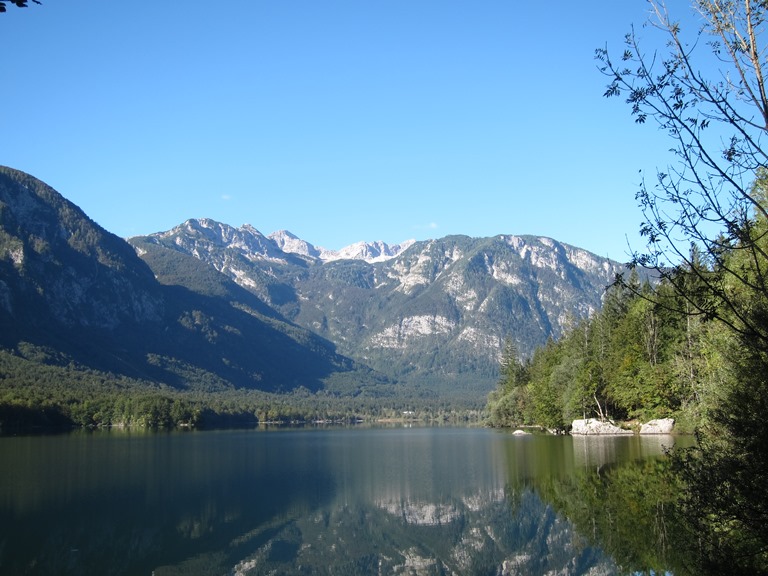 Slovenia Julian Alps, Lake Bohinj, Lake Bohinj, Walkopedia