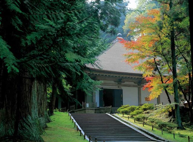 Japan, Basho Tour, Chuzoni, Hiraizumi, Walkopedia