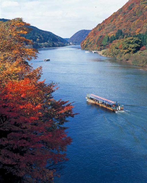 Japan, Basho Tour, Cruise on the Mogami river, Walkopedia