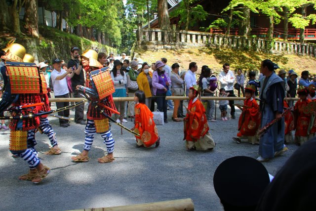 Japan, Basho Tour, Festival participants, Walkopedia