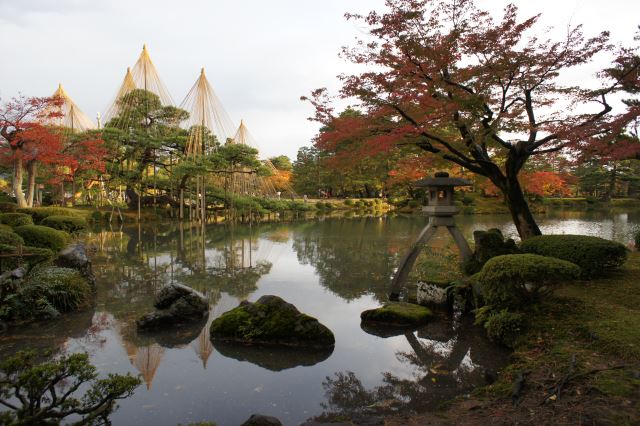 Japan, Basho Tour, Kenrakuen, Kanazawa, Walkopedia