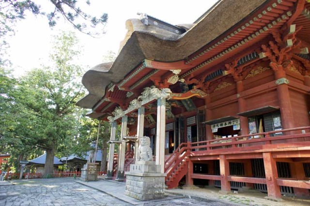 Japan, Basho Tour, Shrine, Walkopedia