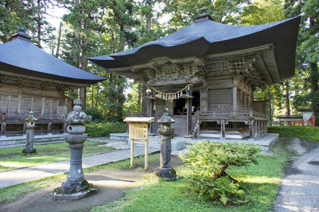 Japan, Basho Tour, Shrine, Walkopedia