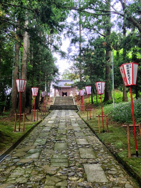 Japan, Basho Tour, Temple, Walkopedia