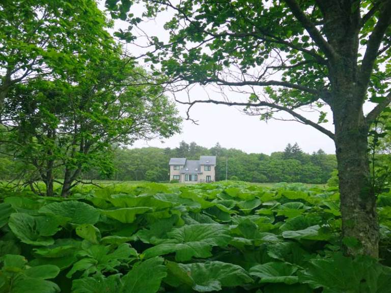 Japan Hokkaido, Hokkaido Walking , House, Walkopedia