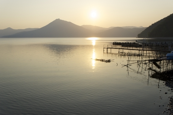 Japan Hokkaido, Hokkaido Walking , Lake Shikotsu, Walkopedia