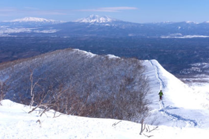 Japan Hokkaido, Hokkaido Walking , Lake Kussharo, Walkopedia