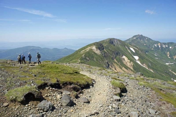 Japan Hokkaido: Daisetsu-zan, Daisetsu-zan NP, Mt. Tokachidake 2, Walkopedia