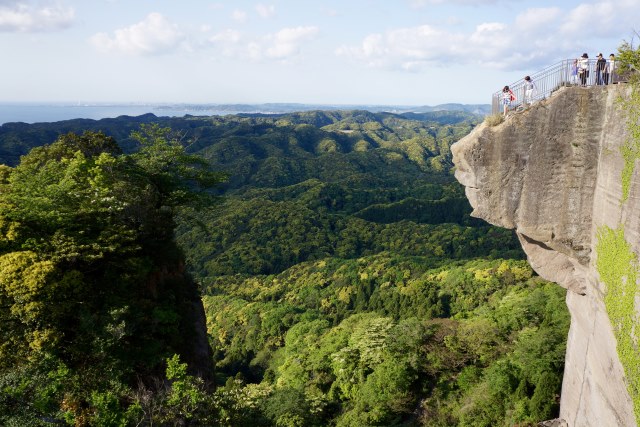 Japan Kyushu, Kunisaki Peninsula, Nokogiri-yama, Walkopedia