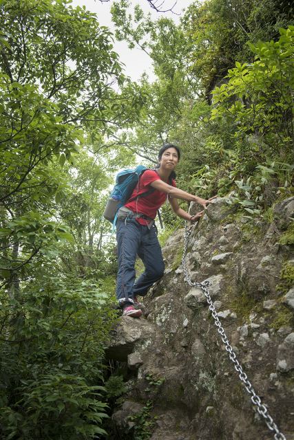 Japan Kyushu, Kunisaki Peninsula, Tour Leader, Walkopedia